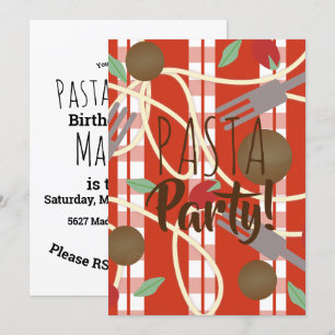 Convites Xadrez italiana da noite do partido de comensal de