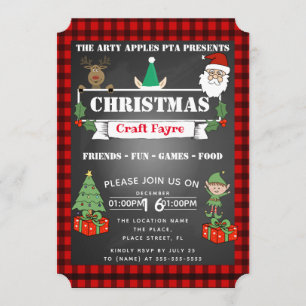 Convites Xadrez justa do evento do fundraiser do partido do