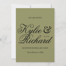 Convites Xadrez Verde Salvar a Data