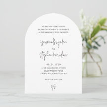 Yasmin Modern Elegant Wedding