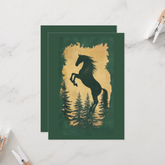 Convites Year of the Horse 2026 Invitation (Personalize)