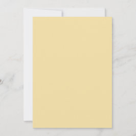 Convites Yellow Color