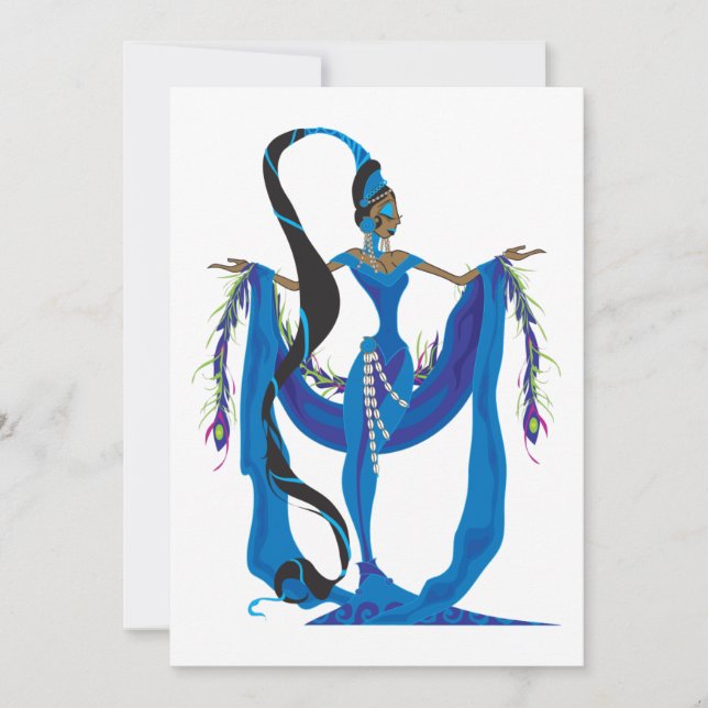 Convites Yemaya (Frente)