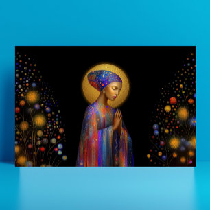 Convites Yemaya Deusa of Love Protection Retrato de cura