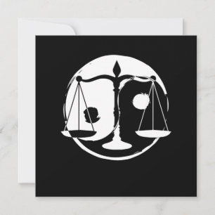 Convites Yin Yang Harmony Lawyer Libra Zodiac Sinal Zen Gif
