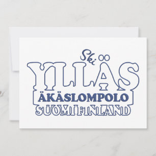 CONVITES YLLÄS CONCURSO FINLÂNDIA