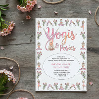 Yogis & Posies Festa de Yoga e Arranjo de Flores n