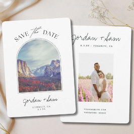 Convites Yosemite Weding Half Dome Yosemite Salvar Data