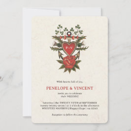 Convites You Are My Anchor Wedding Invitation