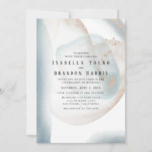 Convites ZANY - Abstrato Wedding