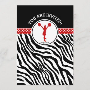 Convites Zebra Personalizada - Impressão de Cheque ou Pom e