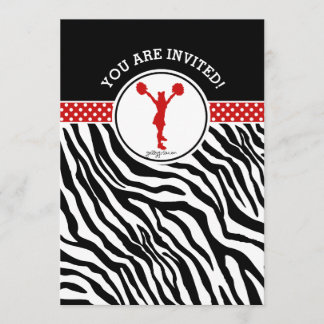 Convites Zebra Personalizada - Imprima Cheque ou Pom em Ver