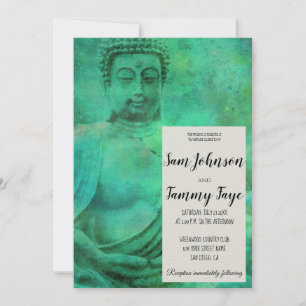 Convites Zen Buddha