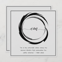 Convites Zen Citação: Sabedoria e Meditação