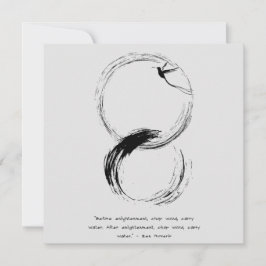 Convites Zen Citação: Sabedoria e Meditação