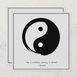 Convites Zen Citação: Sabedoria e Meditação