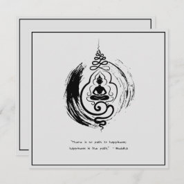 Convites Zen Citação: Sabedoria e Meditação