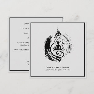 Convites Zen Citação: Sabedoria e Meditação