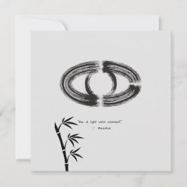 Convites Zen Citação: Sabedoria e Meditação