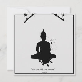 Convites Zen Citação: Sabedoria e Meditação