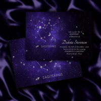 Zodiac Roxo Sagittarius | Astrologia Horóscopo