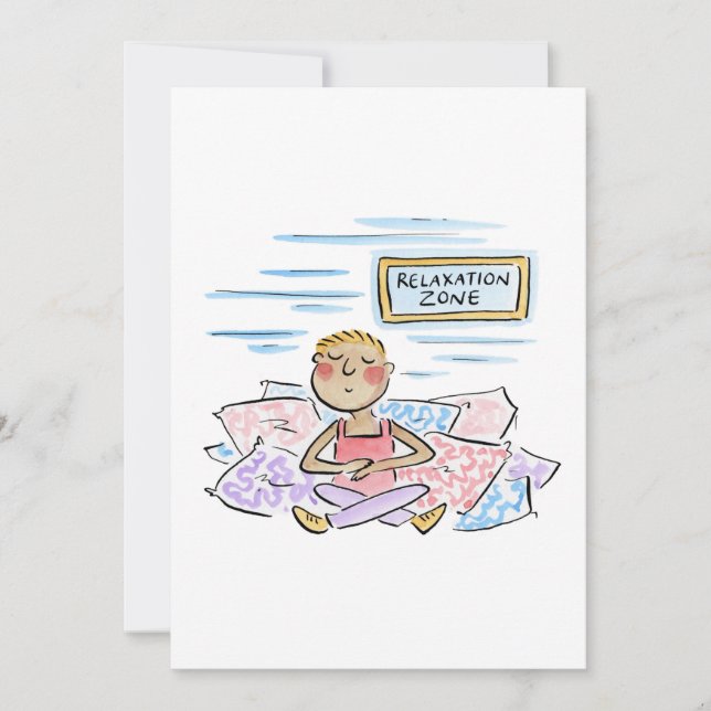 Convites Zona de reaxação (Frente)