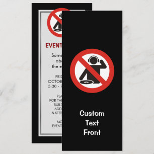 Convites Zona Franca DJ