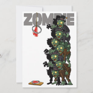 Convites zumbis