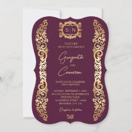 Convocação para Casamento de Churrasco e Mata de O