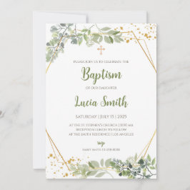 Convocações de Natal para os cartões de Batismo pa