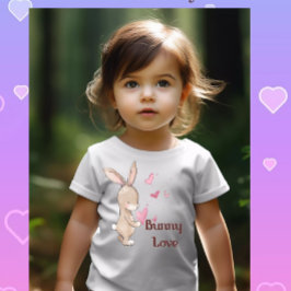 Cony Love, Bela Camisa com Coelhinhos e Corações