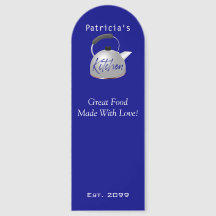 Cookbook de cozinha Pai de cozinheira do cozinheir