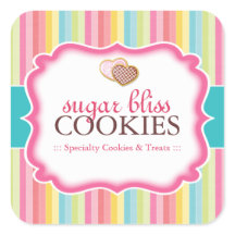 Cookie and Dessert - Adesivos