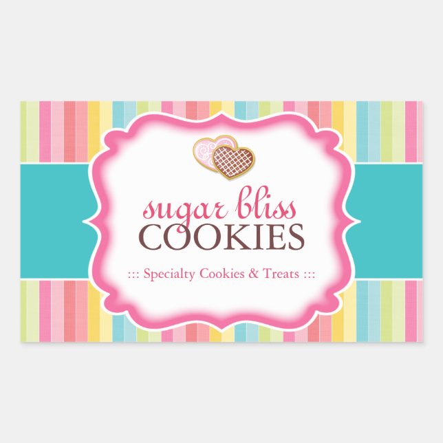 Cookie and Dessert - Adesivos (Frente)