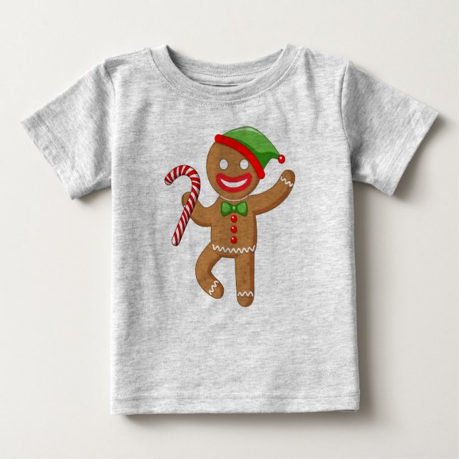 Cookie Baby T-Shirt (Frente)