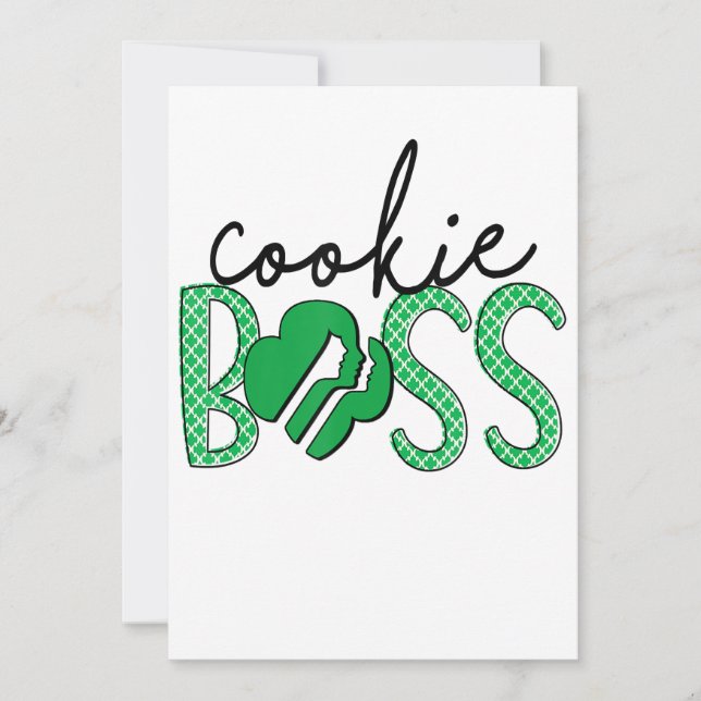 Cookie Boss Scout Girls Cookie Dealer (Frente)