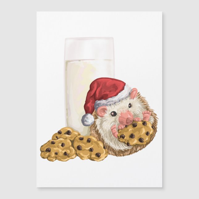 Cookie Hog de Natal (Frente)