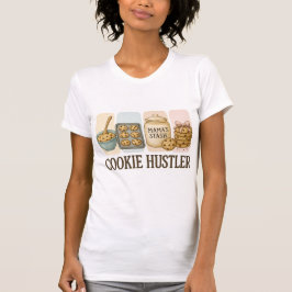 Cookie Hustler, Pastel Fazendo Camiseta