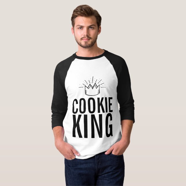COOKIE KING T-SHIRTS CAMISETAS (Frente Completa)