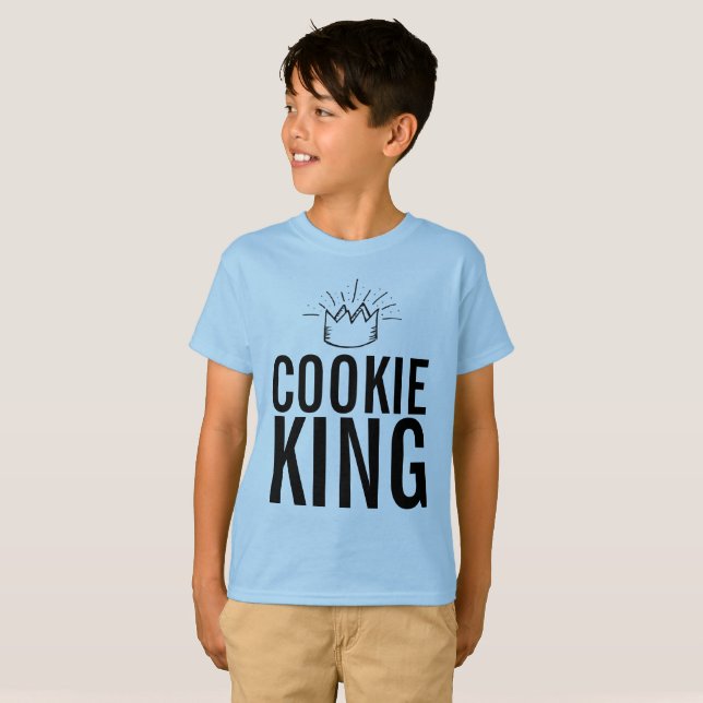 COOKIE KING T-SHIRTS CAMISETAS (Frente Completa)