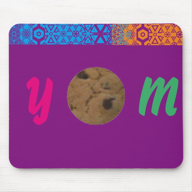 COOKIE MOUSEPAD QUASE RAINBOW (Frente)