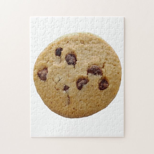 Cookie Snack Comida Criativo padrão quebra-cabeça (Vertical)