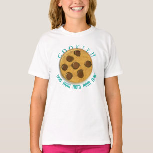 Cookie! t-shirt Nom Nom Nom