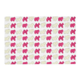 Cookies Animais do Jardim Zoológico de Circo Branc