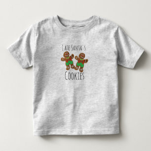 Cookies de Gingerbread Toddler Fine Jersey T-Shirt
