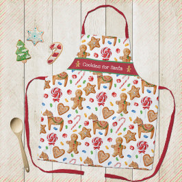 Cookies de Natal para Papais noeis Brancos