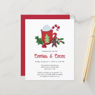 Cookies de Orçamento e Festa de Natal de Cacau