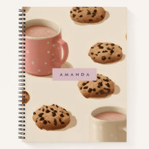 Cookies e Leite de Pastel Cuta Personalizados