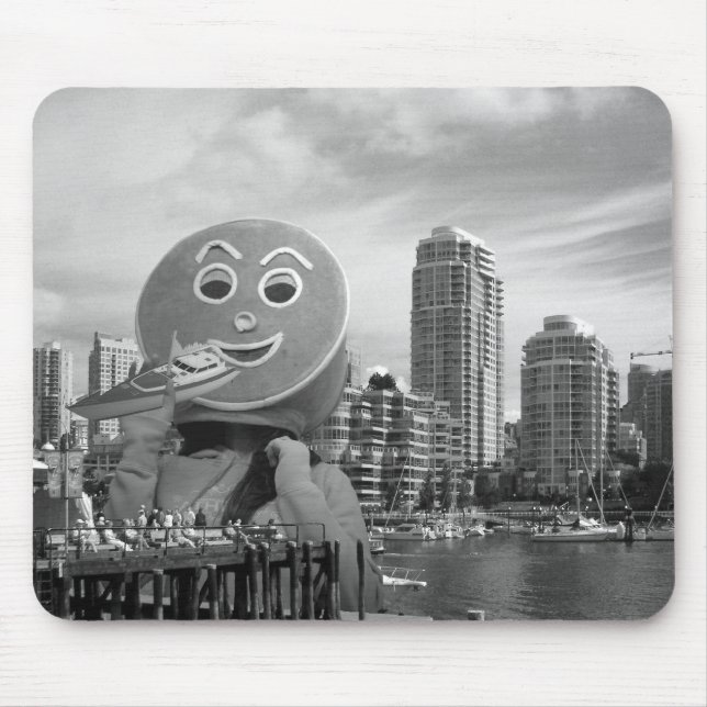 Cookikomon Mousepad (Frente)