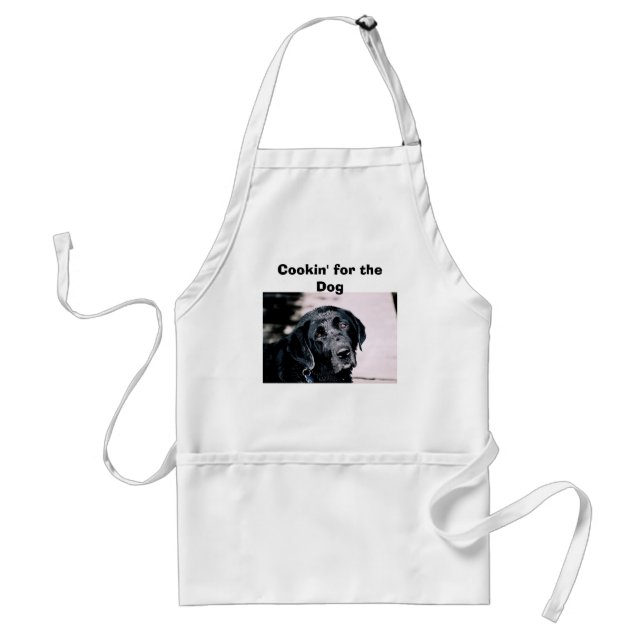 Cookin para o avental do cão (Frente)